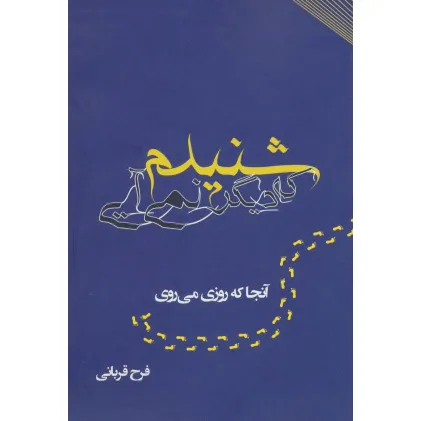 کتاب شنیدم که دیگر نمی آیی (آنجا که روزی می روی)