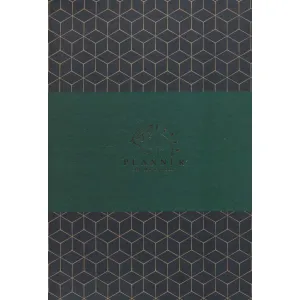 دفتر برنامه ریزی (پلنر ماهانه سبز،کد 8691) دفتر برنامه ریزی (پلنر ماهانه سبز،کد 8691)