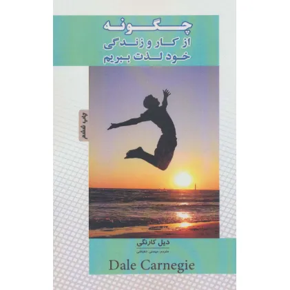 کتاب چگونه از کار و زندگی خود لذت ببریم