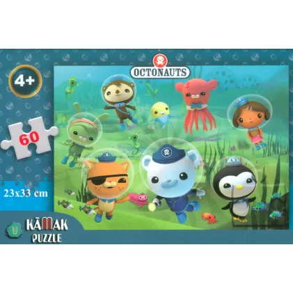 پازل 60 تکه اختانوردان (OCTONAUTS)،(باجعبه)