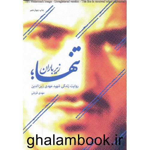 کتاب تنها زیر باران