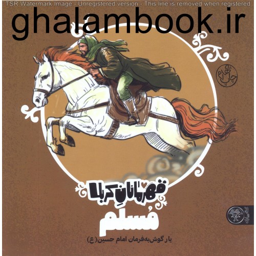 کتاب قهرمانان کربلا, مسلم