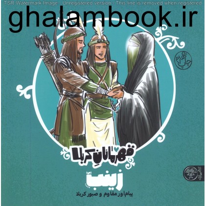 کتاب قهرمانان کربلا, زینب