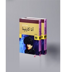 کتاب آناکارنینا 2 جلدی