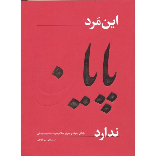 کتاب این مرد پایان ندارد