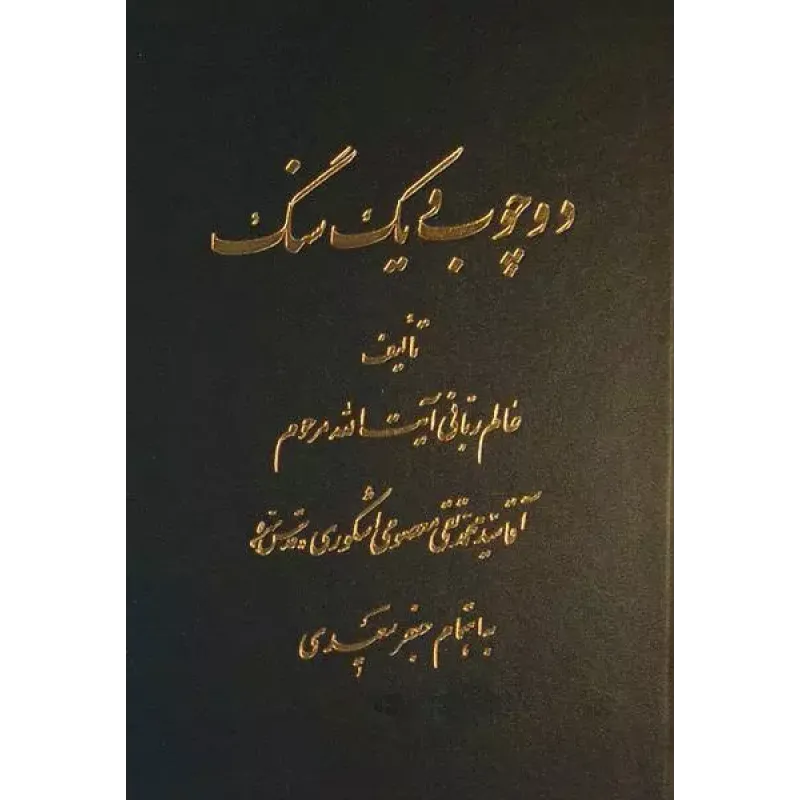 کتاب دو چوب و یک سنگ