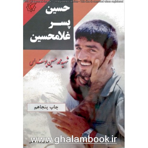 کتاب حسین پسر غلامحسین(نخل سوخته جلد 2)