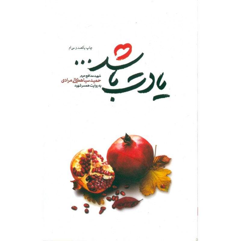 کتاب یادت باشد( شهید مدافع حرم حمید سیاهکالی مرادی)
